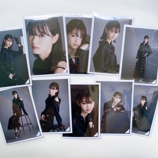 Nogizaka46 Nishino Nanase Naachan Graduation photo Comp set 🦒💂‍♀️- (10รูป)