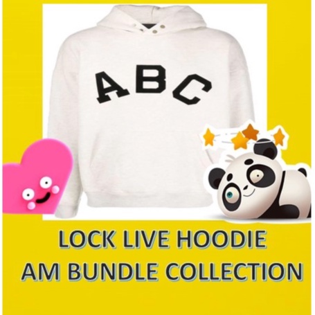 Lock Live Hoodie RM 19