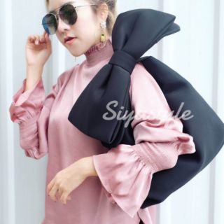 Style fashion bow Korea