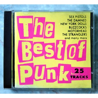 💿 CD THE BEST OF PUNK