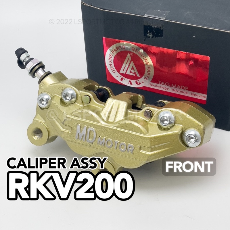 BENELLI RKV200 CALIPER ASSY (FRONT) KEEWAY RKV 200