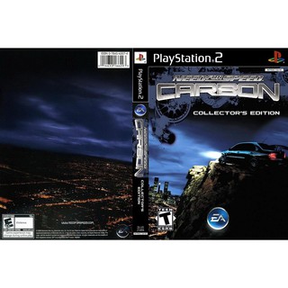 NEED FOR SPEED CARBON COLLECTORS EDITION [PS2 US : DVD5 1 Disc]