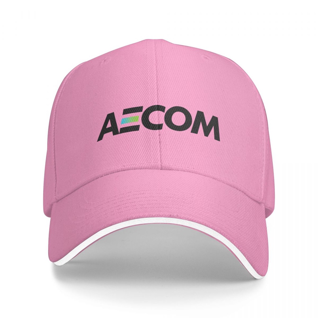 ใหม่ AECOM โลโก้เบสบอลหมวก Unisex คุณภาพโพลีเอสเตอร์หมวกผู้ชายผู้หญิงกอล์ฟวิ่ง Sun หมวก Snapback หมว