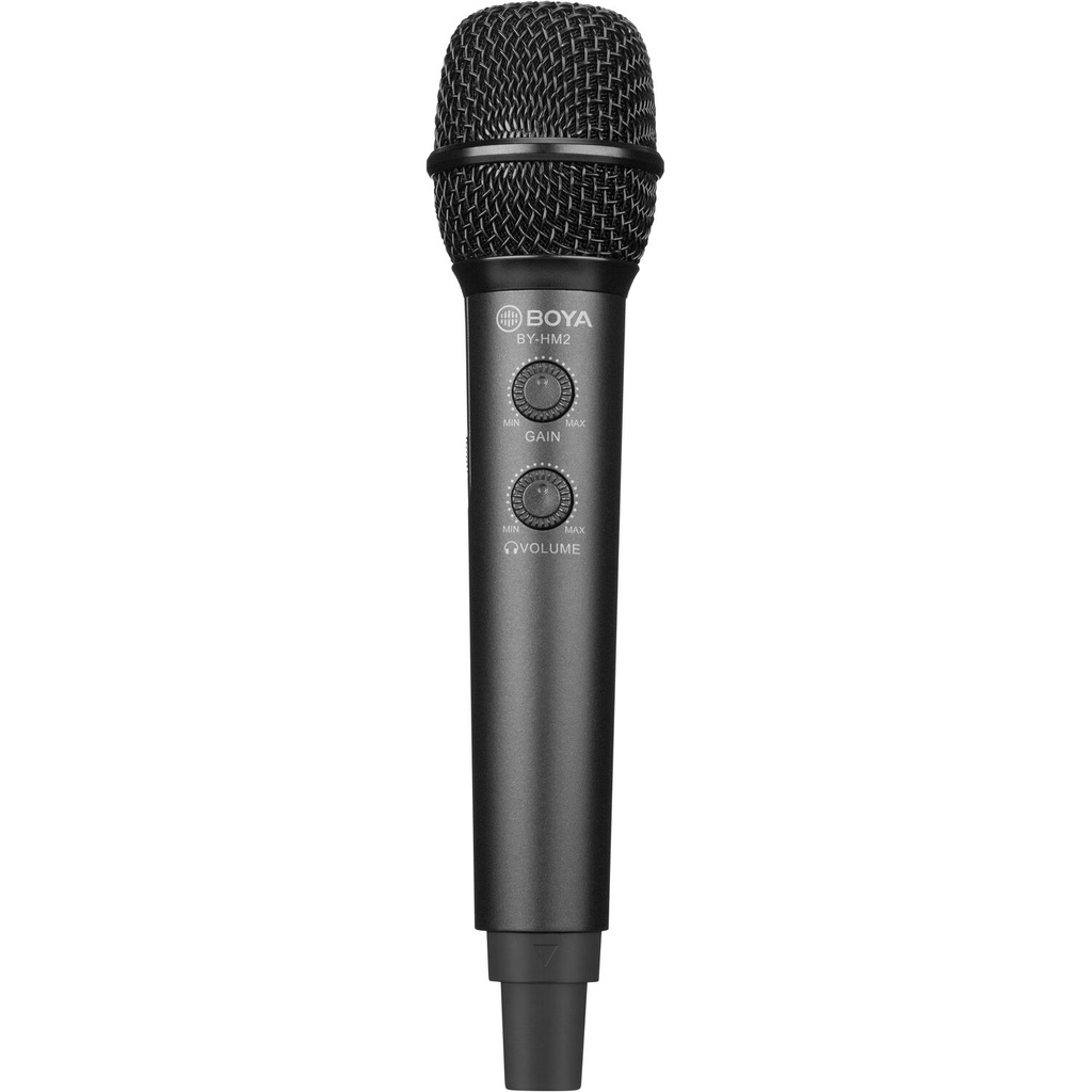 Boya by-HM2 Universal Digital Cardioid Handheld Microphoneซื้อ1แถม2