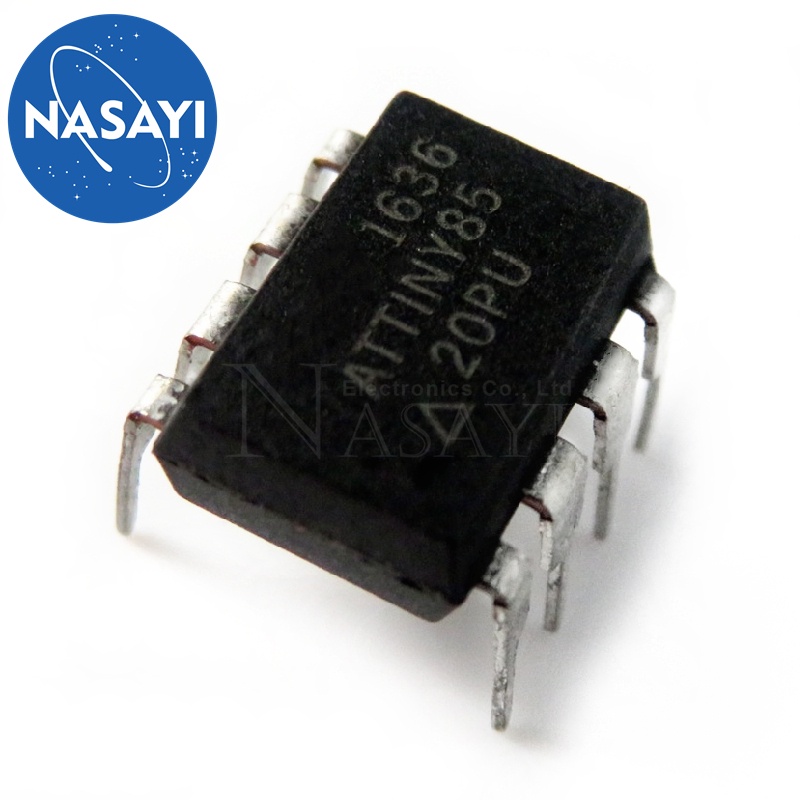 1 ชิ้น ATTINY85-20PU ATTINY85-20 ATTINY85 85-20PU DIP-8 ใหม่และต้นฉบับในสต็อก