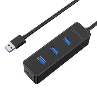 ORICO ULTRA MINI USB3.0 4-PORT HUB - W5PH4-U3-BK - รับประกัน 2 ปี