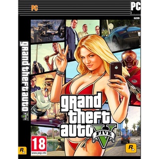 GRAND THEFT AUTO V เกม PC Game เกมคอมพิวเตอร์ Downloads USB Flash Drive