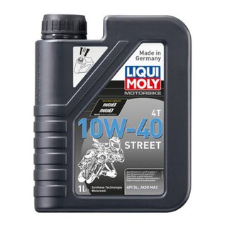 น้ำมันเครื่อง Liqui Moly 10W-40 STREET