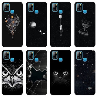 เคสซิลิโคน TPU สำหรับ infinix Smart 6 Smart6 X657B X6511B เคส ซิลิโคนนิ่ม