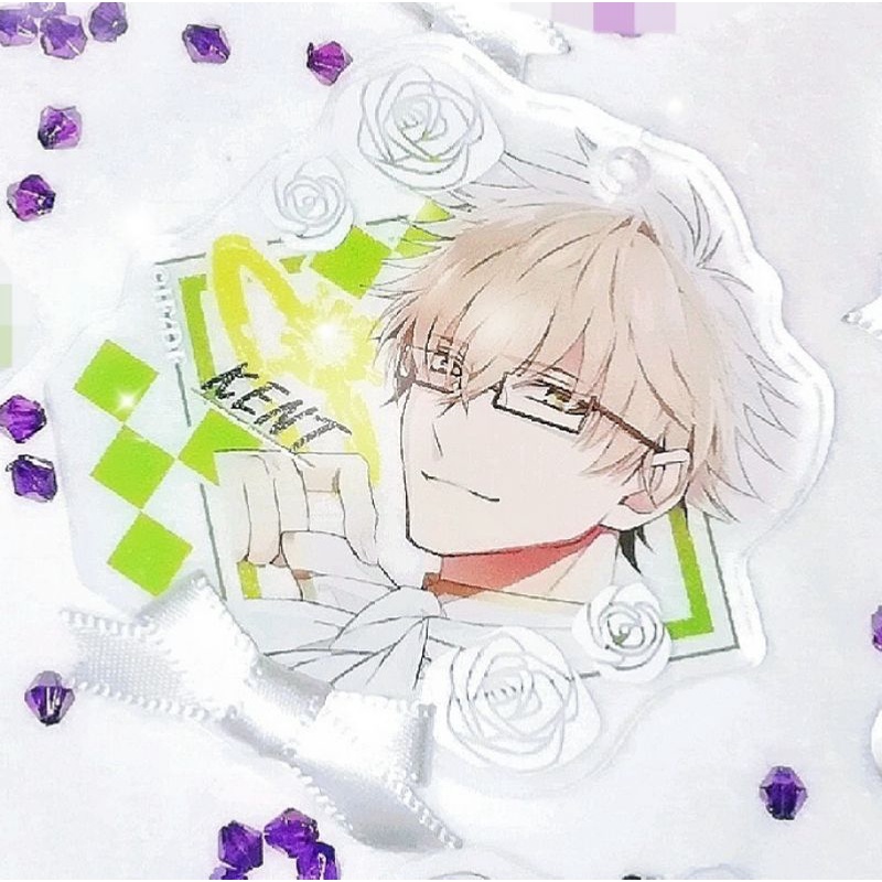 AMNESIA amnesia Keychain Acrylic Kent Kento พวงกุญแจอคิลิค