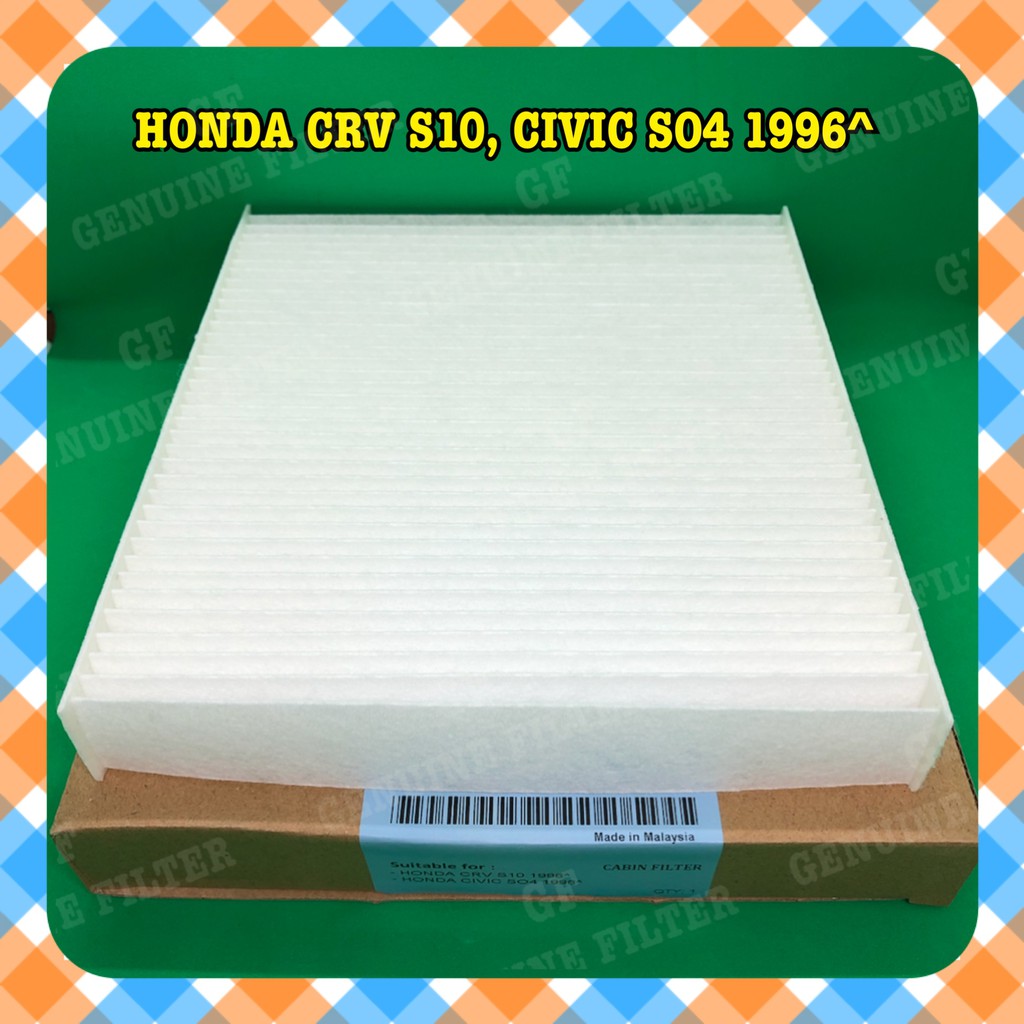 HONDA CRV S10 CIVIC SO4 EK EJ 1996 AIR COND CABIN FILTER