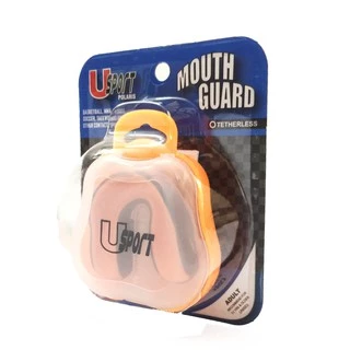 Mouthguard ฟันยางนักมวย A+ (U SPORT) พร้อมกล่องเก็บอย่างดี