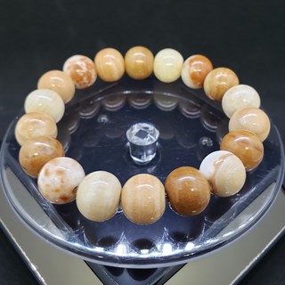 BC-020 สร้อยข้อมือหินพระธาตุเขาสามร้อยยอด