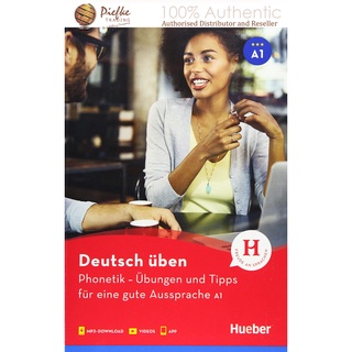 Deutsch uben: Phonetik - Ubungen und Tipps fur eine gute Aussprache A1 : 9783190174935 (นำเข้าของแท้100%)