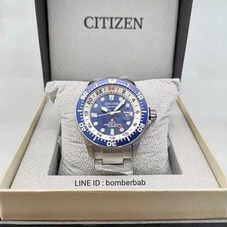 citizen promaster titanium gmt bj7111-86l blue bj7111-89e black