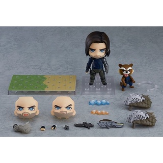 (พร้อมส่ง) Nendoroid 1127-DX Winter Soldier: Infinity Edition DX Ver.