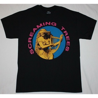 [COD]ใหม่ เสื้อยืด ลาย Screaming Trees Harp Grunge Mad Season Kyuss Pearl Jam Melvins อเนกประสงค์ DIY 2022