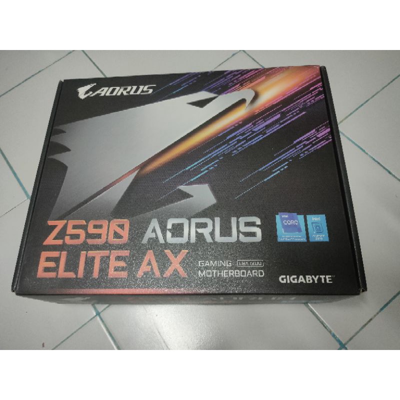 MAINBOARD GIGABYTE Z590 AORUS ELITE AX