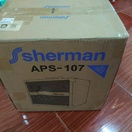 reviewSherman ลำโพงช่วยสอน รุ่น APS 107 สีดำ  comment 4