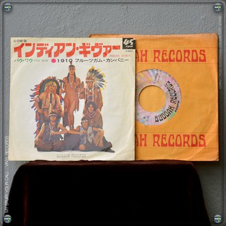 แผ่นเสียง 1910 Fruitgum Co. - Indian Giver / Pow Pow (1969 Japan, 7")