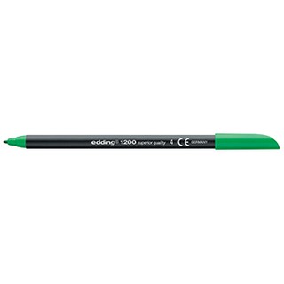 edding 1200 : ปากการะบายสี (เขียว)