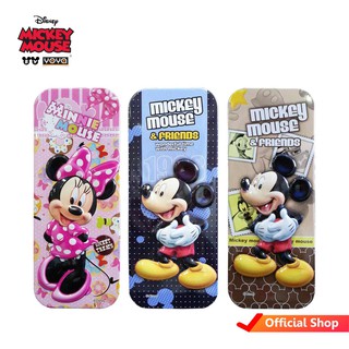 YOYA กล่องดินสอโลหะ : Mickey&amp;Friends รุ่น DM2932-5