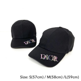 DIOR Cap ของแท้ 100% [ส่งฟรี]