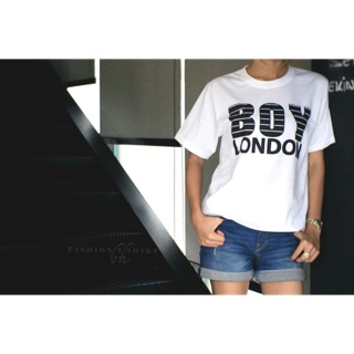 เสื้อยืด Boy London สีขาว