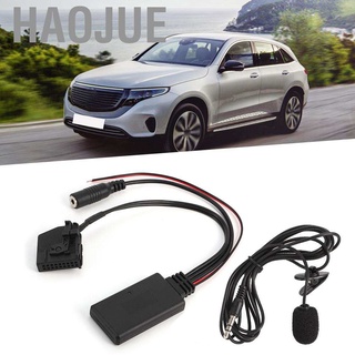 Haojue อะแดปเตอร์สายเคเบิ้ลไมโครโฟน 18Pin บลูทูธ Aux สําหรับ Mercedes Benz Comand 2.0 W211 W208 W168 W203