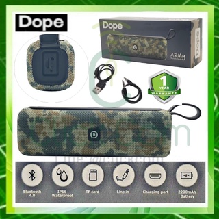 Dope Speaker Bluetooth (Army)