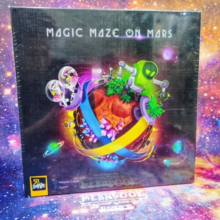 Magic Maze on Mars Board Game