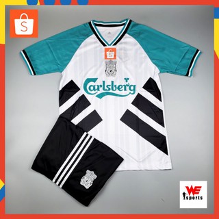 ❤️ชุดบอลลิเวอร์พูล ชุดย้อนยุค ฤดูกาลปี 1993/1995 (เสื้อ+กางเกง) | Liverpool Shirt Y1993/1995❤️