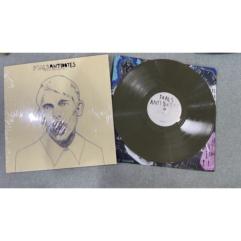 Foals Vinyl LP : Antidotes (EU) 2022  German Limited Colour Vinyl : 14th Anniversary Edition  ฟัง 1 