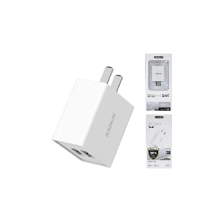 Adapter Sendem SDM-C88 ชาร์จไว 3.4A หัวชาร์จ 2 USB ของแท้ ประกันศูนย์ 1 ปี