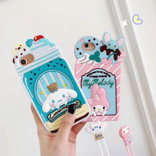 เคสชิลิโคน+พร้อมสายคล้องคอ