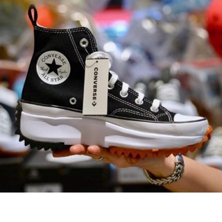 Converse run Star HIKE Hi black สินค้ามีพร้อมส่ง มีหน้าร้านเชื่อถือได้