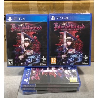PS4 Games Bloodstained มือ1