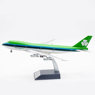 โมเดลเครื่องบินอัลลอย Inflight 1:200 aer Lingus Boeing B747-100 ei-bed