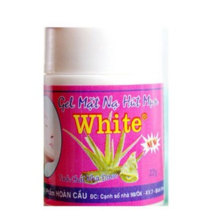 ครีมลอกสิวเวียดนาม Gel Hut Muh White