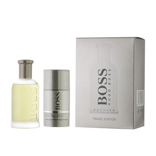 Hugo Boss Bottled Gift Set Eau De Toilette 100ml + Deodorant Sticks 70g