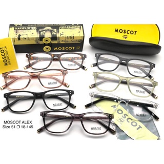 || กรอบแว่นตา Moscot ALEX || แว่นตาลบ สําหรับผู้ชาย และผู้หญิง