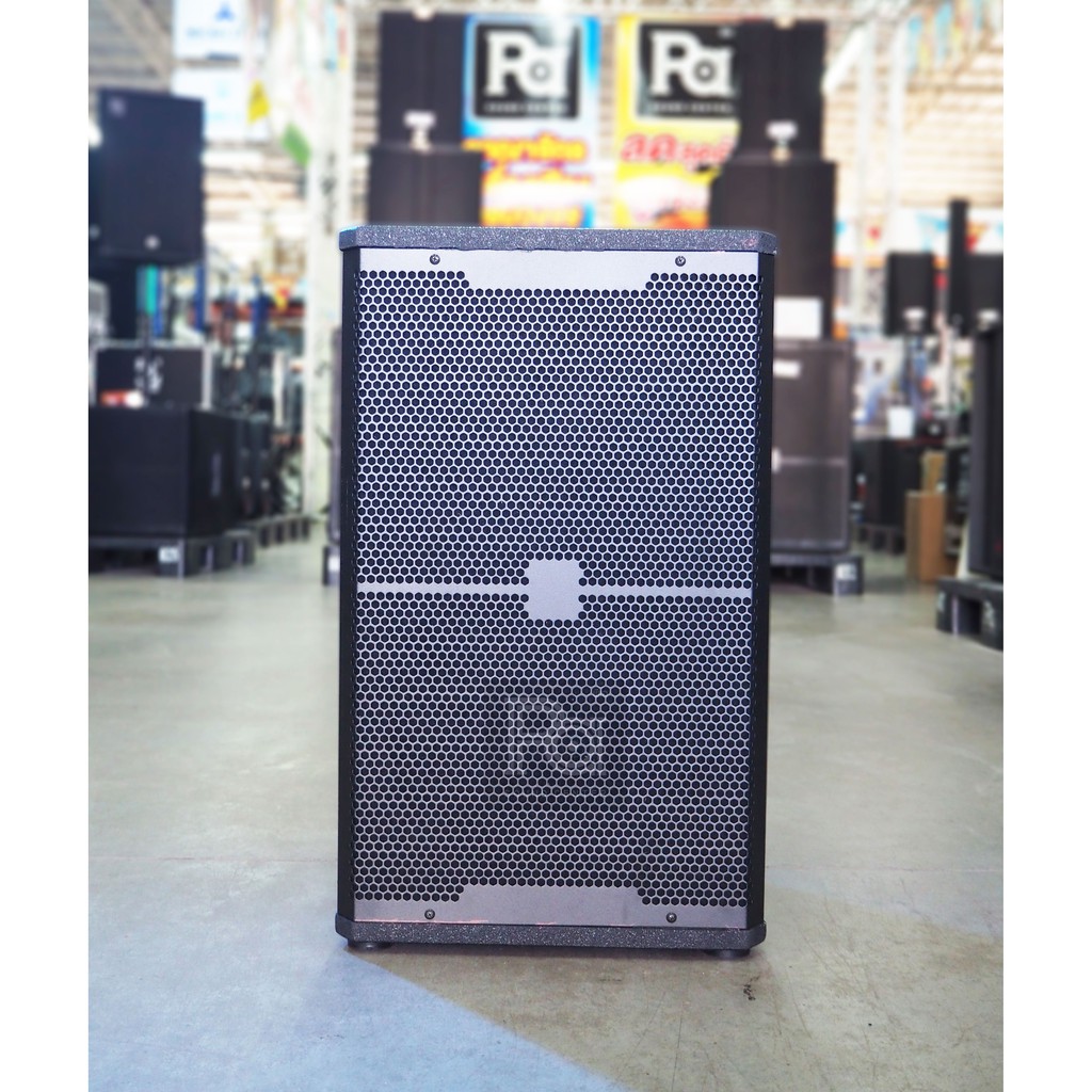 ตู้เปล่า PS 12 ตู้ลำโพงเปล่า PS12 12 นิ้ว ไม้อัดแท้ ปากแหลม 8x8 นิ้ว PA SOUND CENTER พีเอ ซาวด์