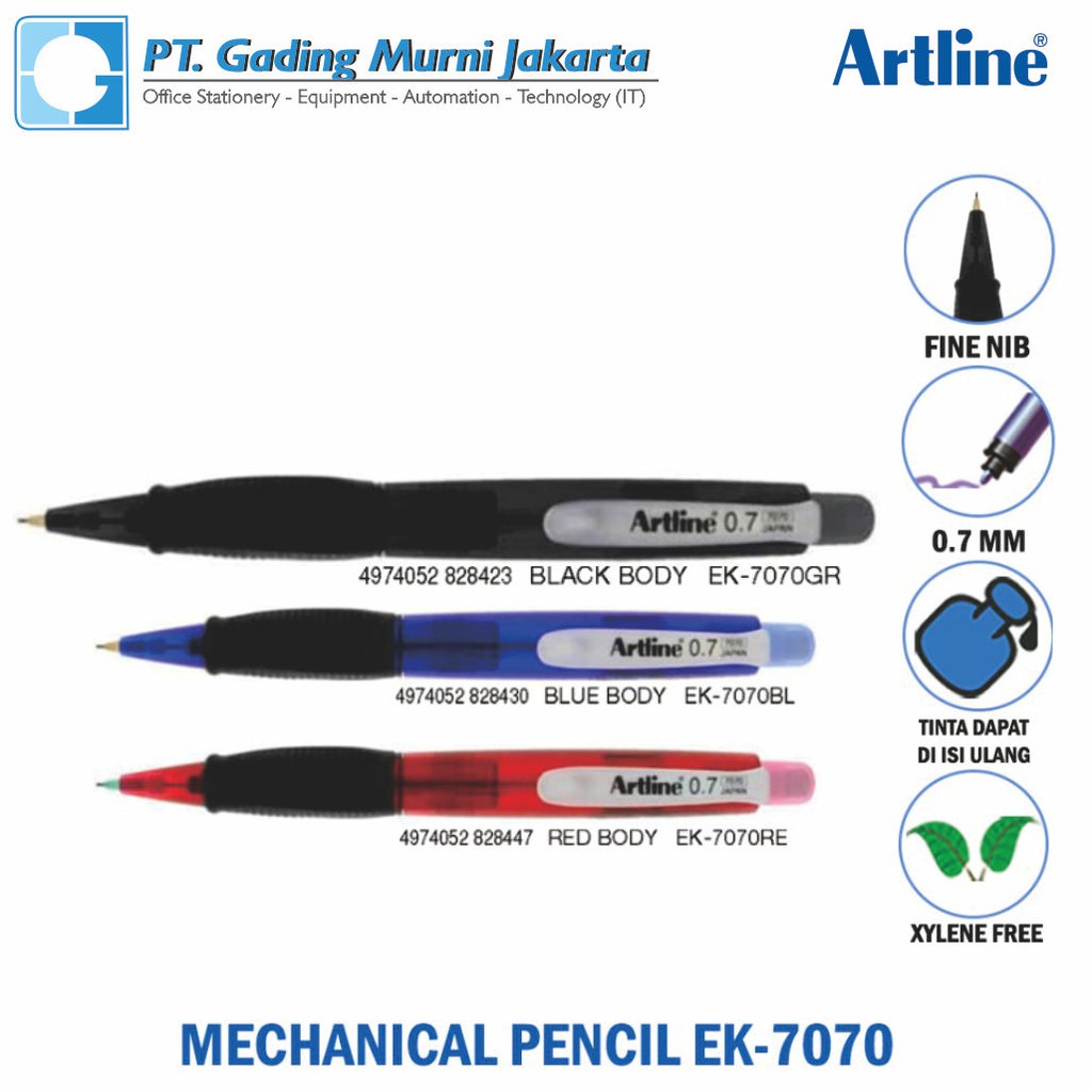 ARTLINE EK-7070 MECHANICAL PENCIL