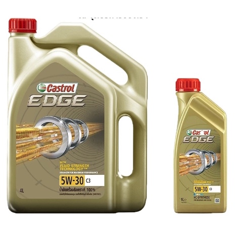 CASTROL EDGE 5W-30 C3 / 4+1LT 5W30 EDGE C3 B/D
