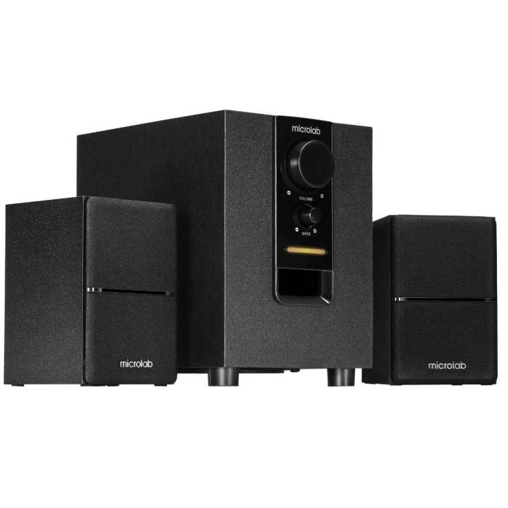 ถูกสุด Microlab M106BT Bluetooth Mini Subwoofer Speaker 2.1 Ch ลำโพงซัพขนาดเล็กมีบลูทูธ ระบบ 2.1