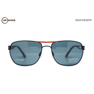 แว่นตากันแดด​ DAVIDOFF​ ​EYEWEAR​ กรอบโลหะ เลนส์โพลาไรส์ ทรงนักบิน