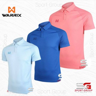 WARRIX เสื้อโปโลของแท้100%รุ่นใหม่ล่าสุดWA-203PLACL01