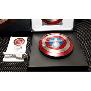 Captain America Power Bank Charger Battery 6800 mAh