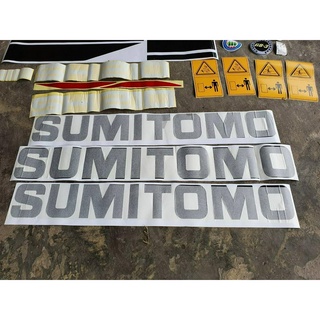 สติ๊กเกอร์ SUMITOMO SH210-6 ซูมิโตโม่