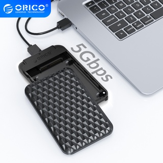 Orico HDD Enclosure SSD Case เคสฮาร์ดไดรฟ์ภายนอก HDD SATA เป็น USB 3.0 5Gbps 4TB SSD ขนาด 2.5 นิ้ว รองรับ UASP(2520U3)